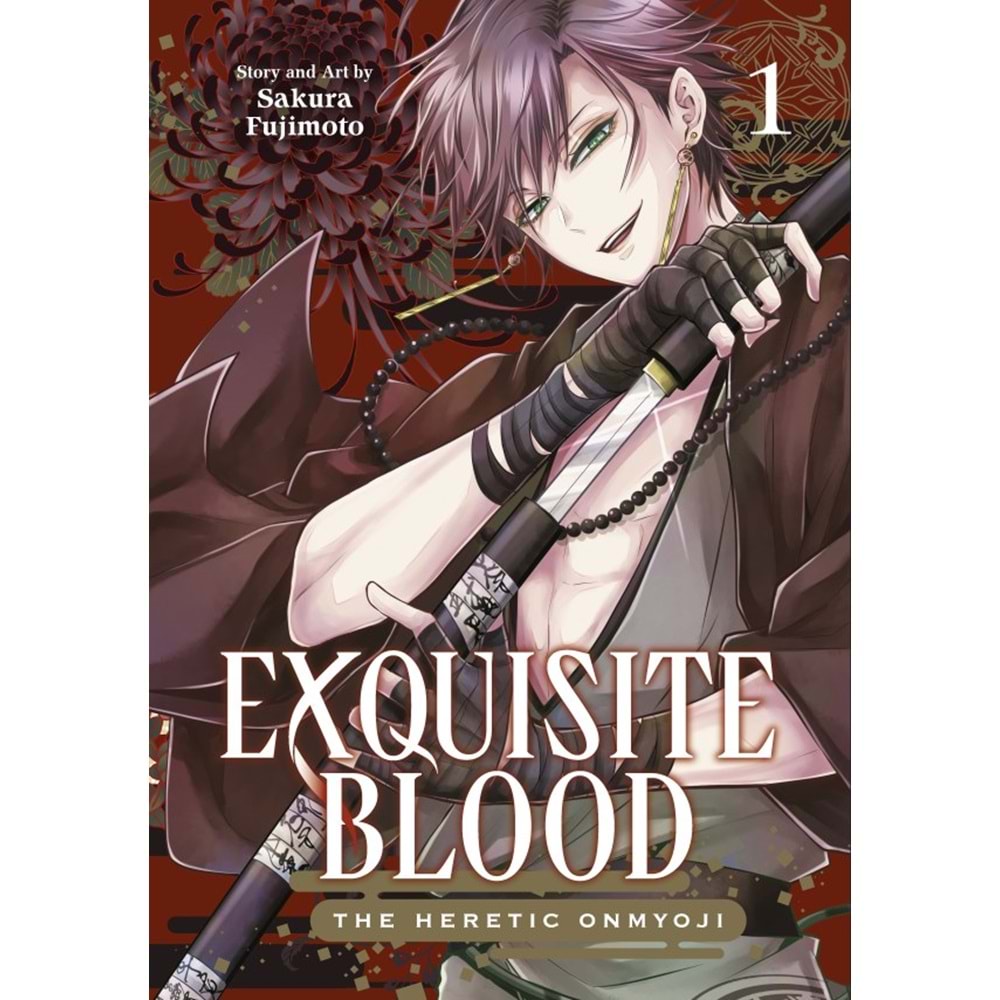 EXQUISITE BLOOD THE HERETIC ONMYOJI VOL 1 TPB