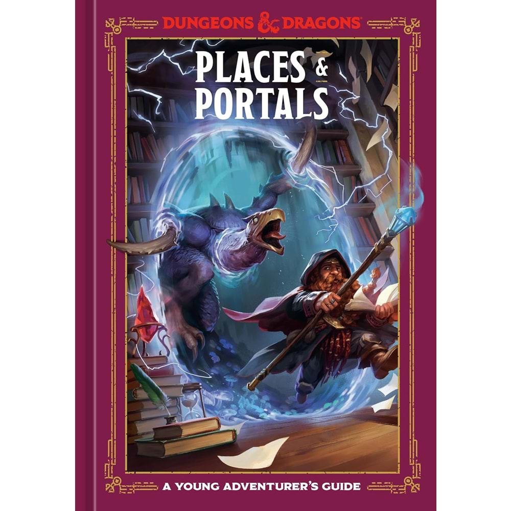 DUNGEONS & DRAGONS PLACES AND PORTALS HC