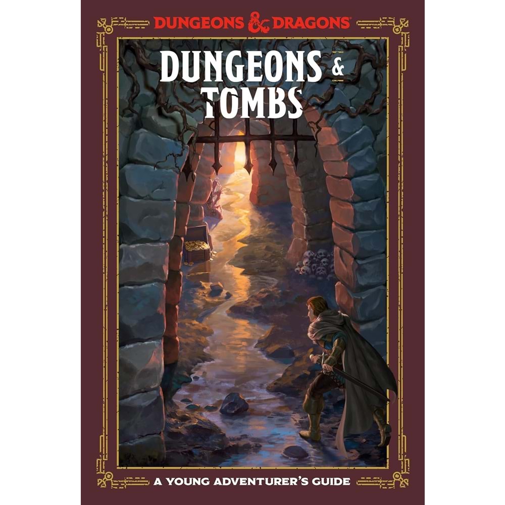 DUNGEONS & DRAGONS DUNGEONS AND TOMBS HC