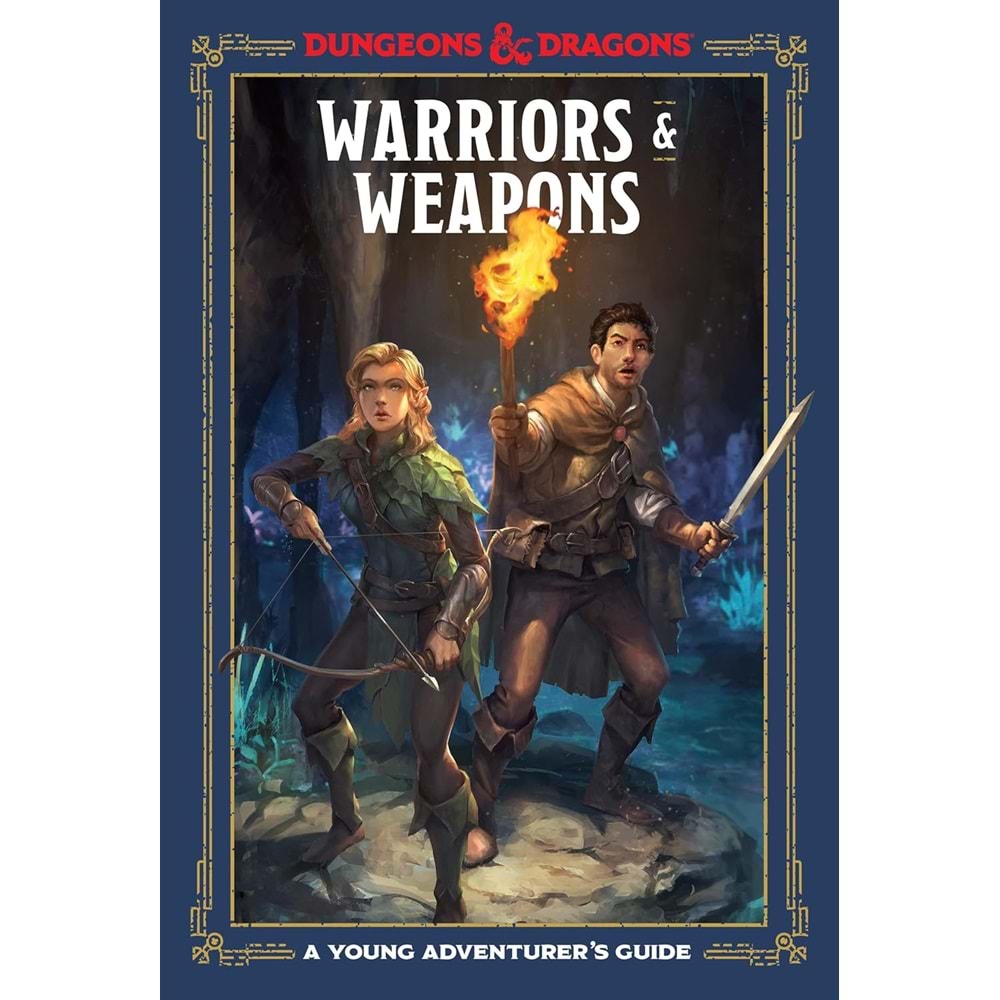 DUNGEONS & DRAGONS WARRIORS AND WEAPONS HC