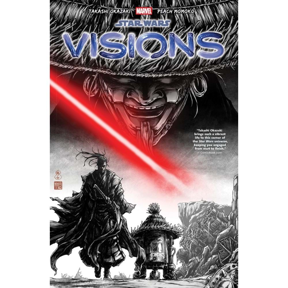 STAR WARS VISIONS TREASURY EDITION TPB
