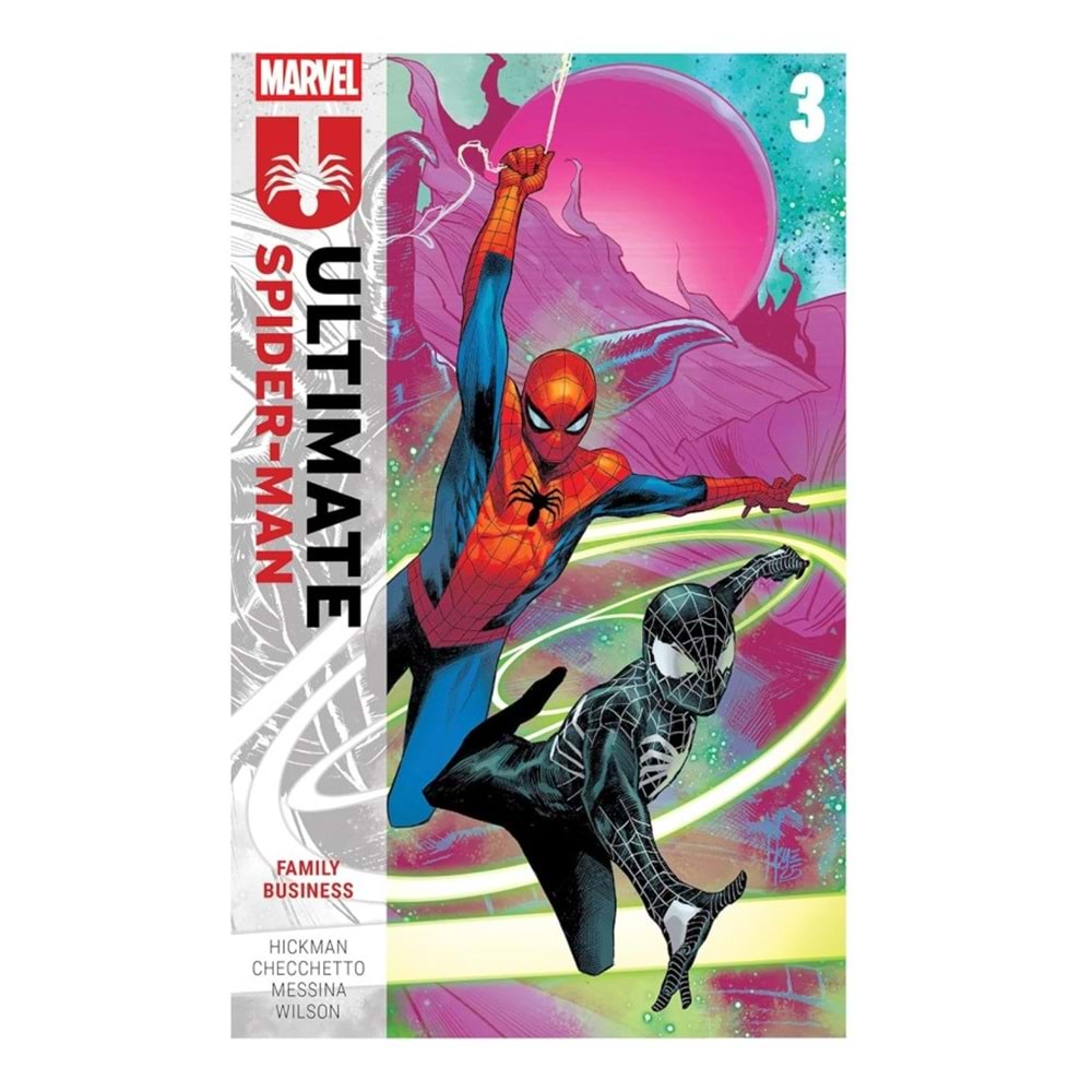 ULTIMATE SPIDER-MAN VOL 3 FAMILY BUSINESS TPB