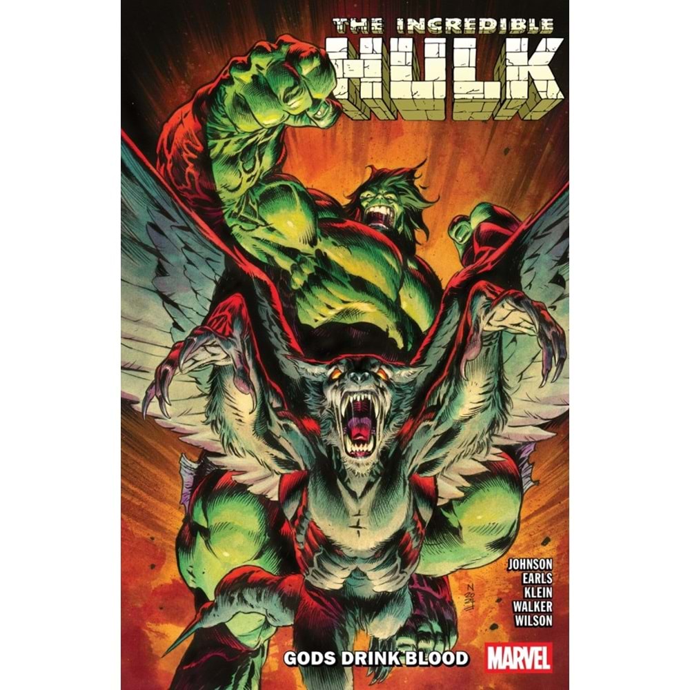 INCREDIBLE HULK (2023) VOL 5 GODS DRINK BLOOD TPB