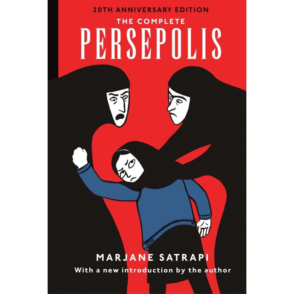 COMPLETE PERSEPOLIS 20TH ANNIVERSARY EDITION HC