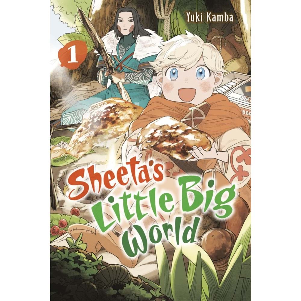 SHEETAS LITTLE BIG WORLD VOL 1 TPB