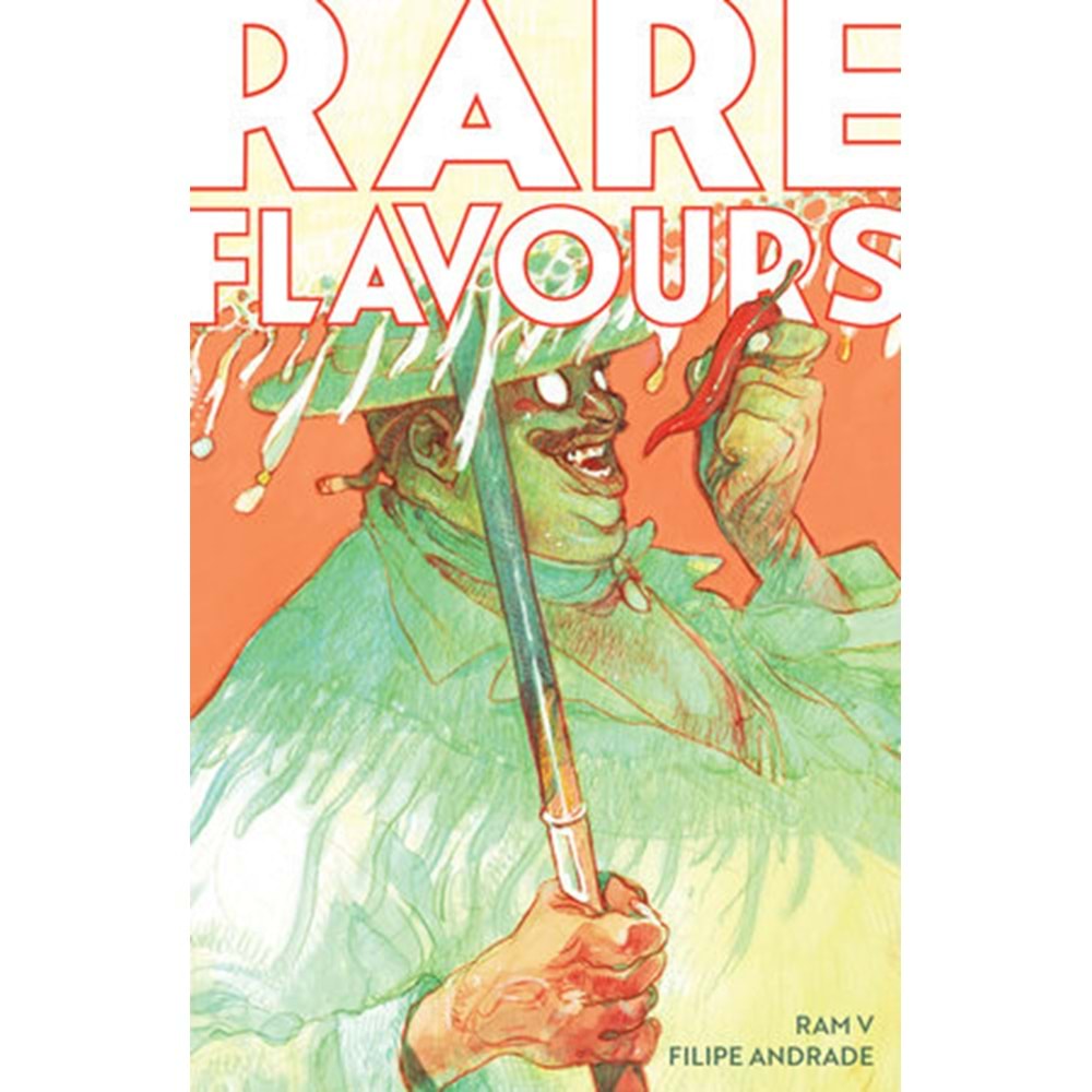 RARE FLAVOURS DELUXE EDITION HC