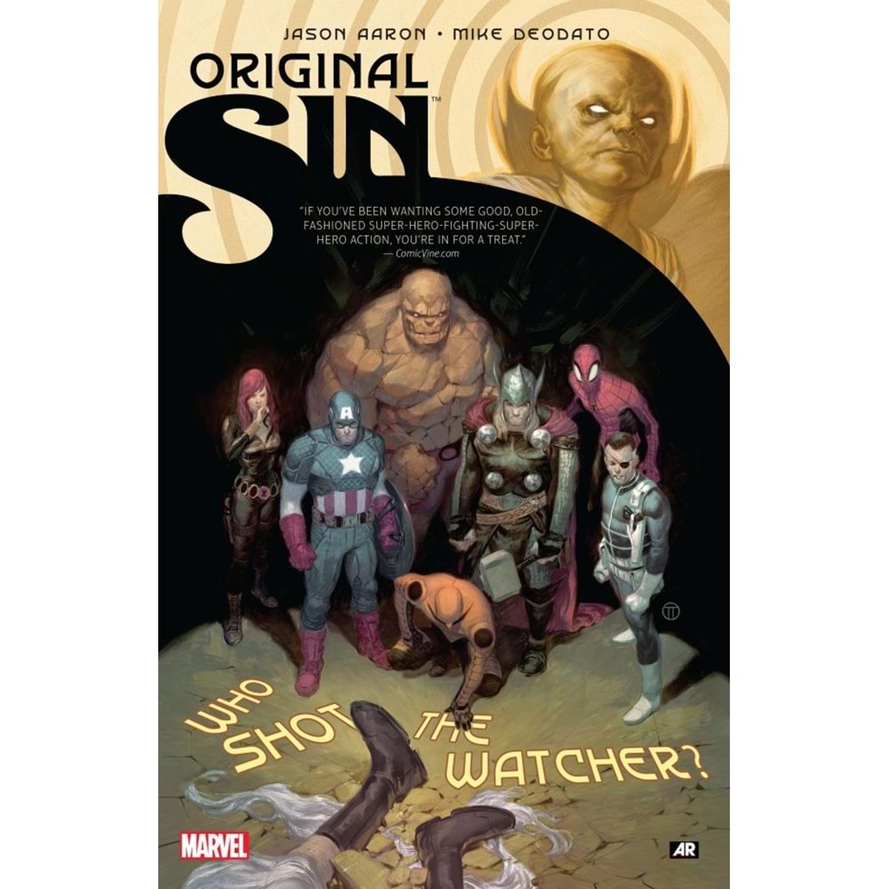 ORIGINAL SIN TPB (NEW EDITION)