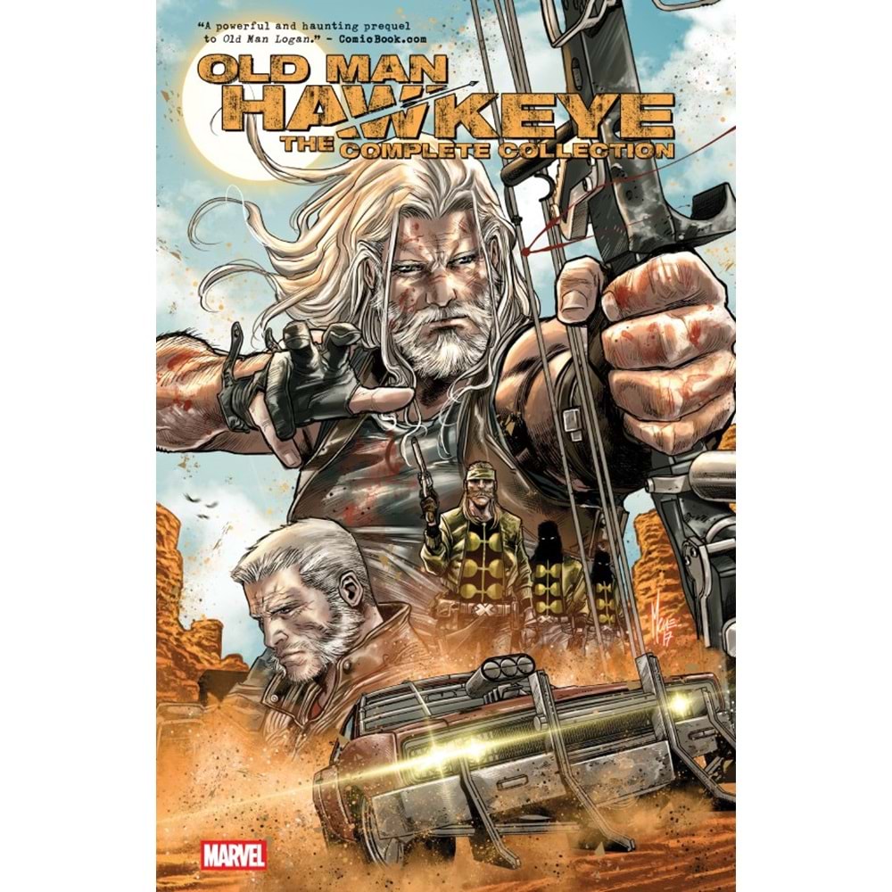 OLD MAN HAWKEYE THE COMPLETE COLLECTION TPB