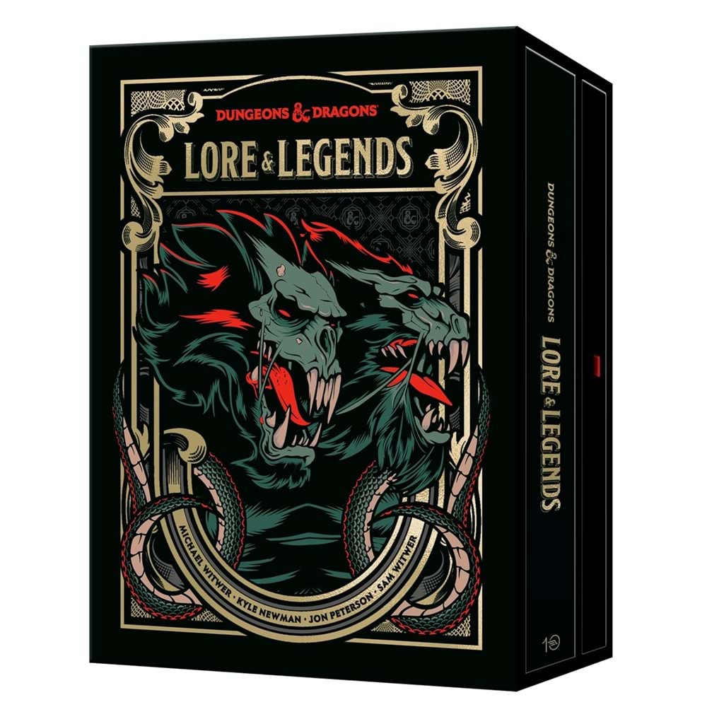 DUNGEONS & DRAGONS LORE AND LEGENDS HC SPECIAL EDITION BOX SET