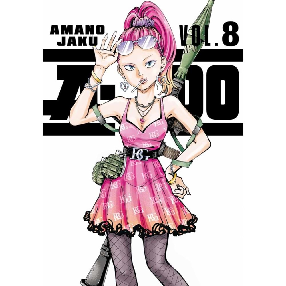 A-DO VOL 8 TPB