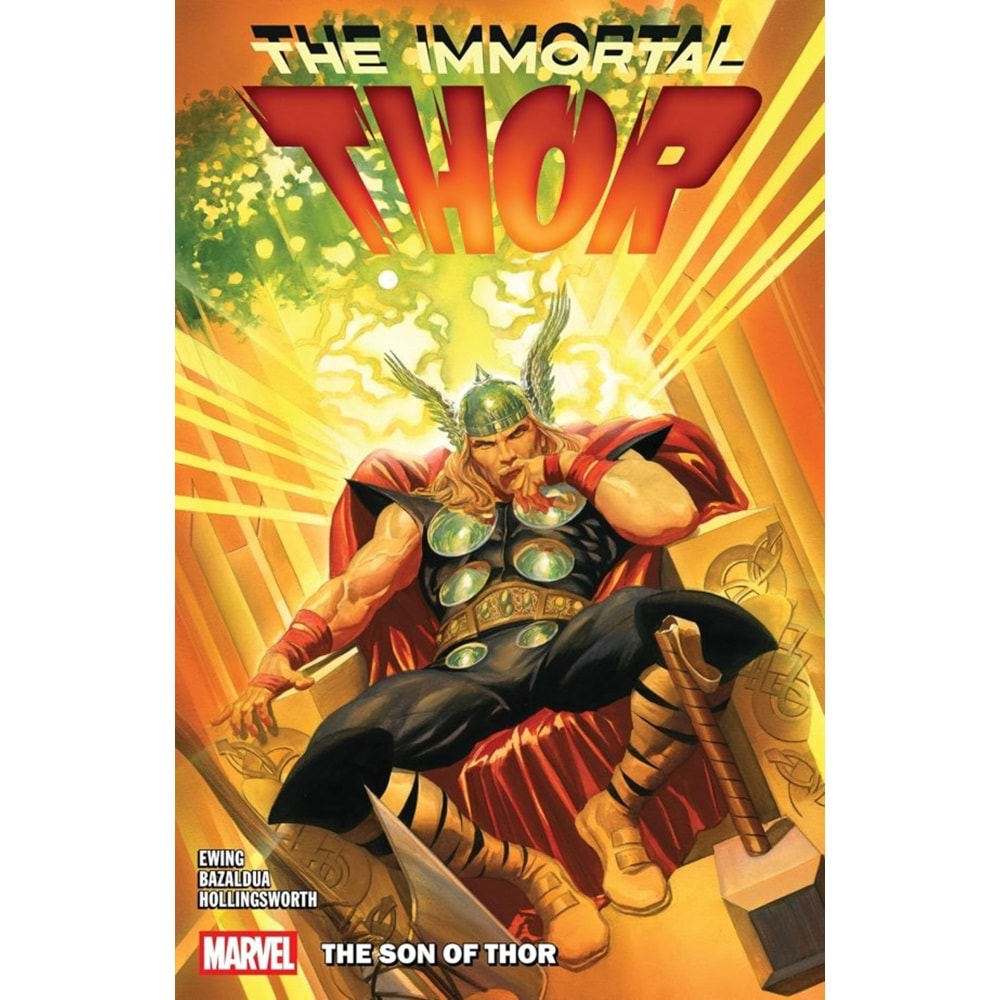 IMMORTAL THOR VOL 4 THE SON OF THOR TPB
