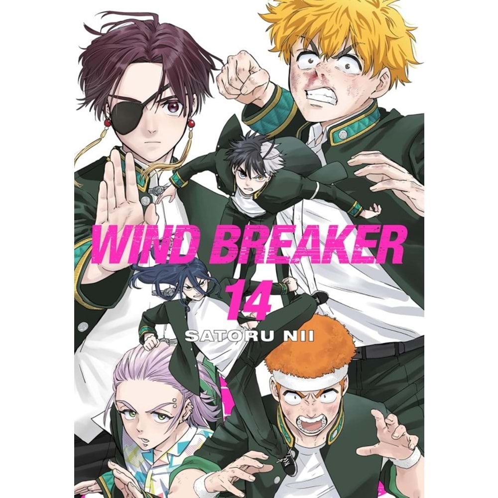 WIND BREAKER VOL 14 TPB