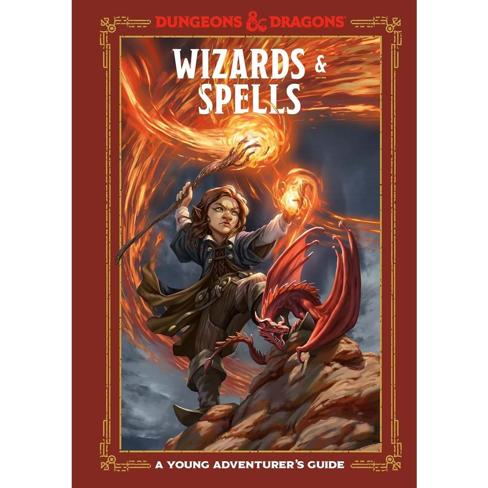 DUNGEONS & DRAGONS WIZARDS AND SPELLS HC