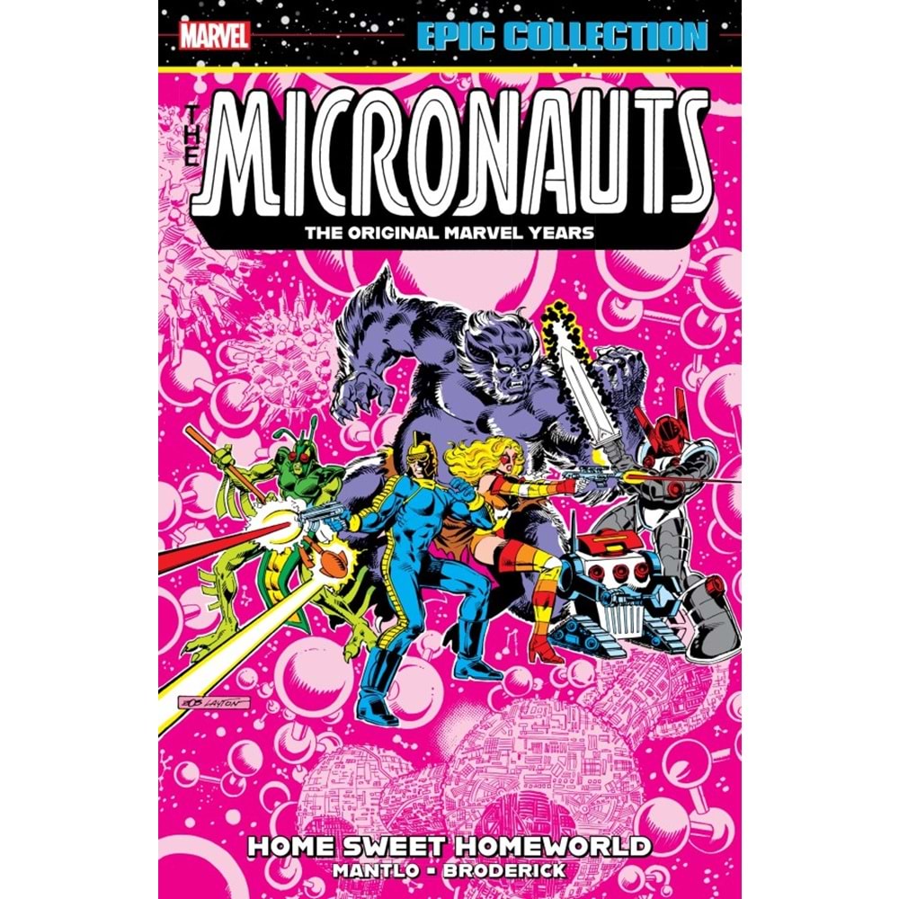 MICRONAUTS EPIC COLLECTION HOME SWEET HOMEWORLD TPB