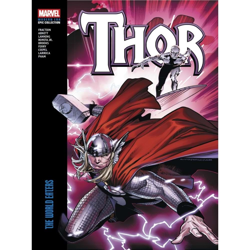 THOR MODERN ERA EPIC COLLECTION THE WORLD EATERS TPB