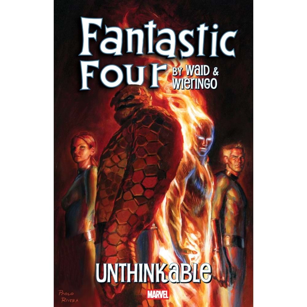 FANTASTIC FOUR BY WAID & WIERINGO UNTHINKABLE TPB