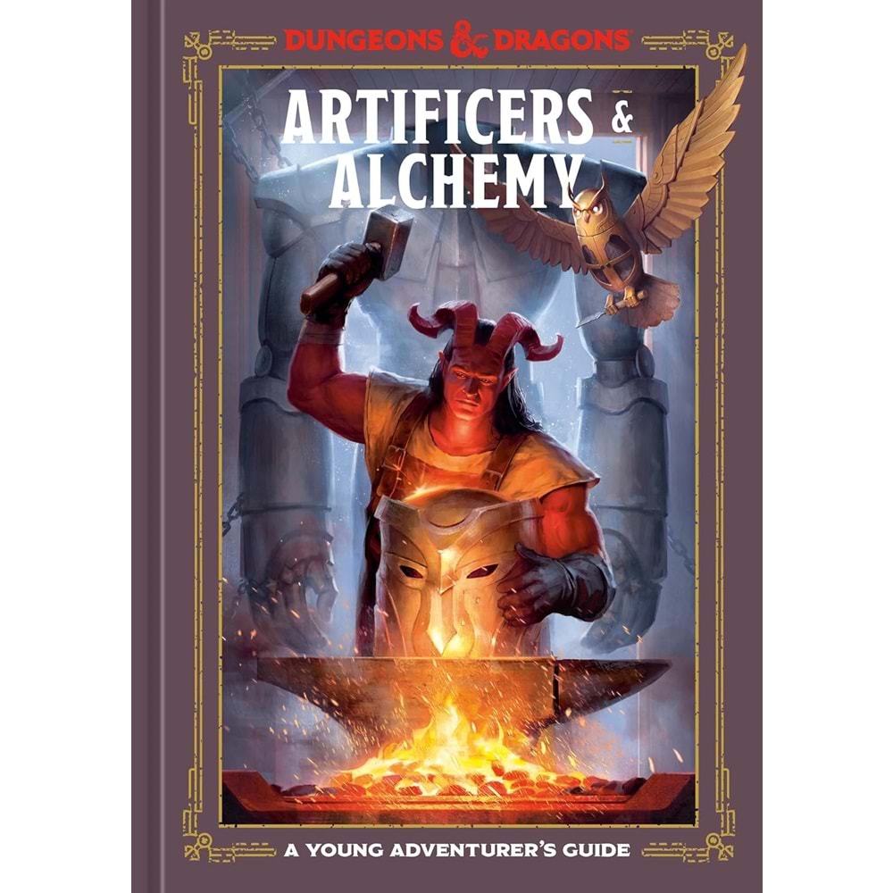 DUNGEONS & DRAGONS ARTIFICERS AND ALCHEMY HC