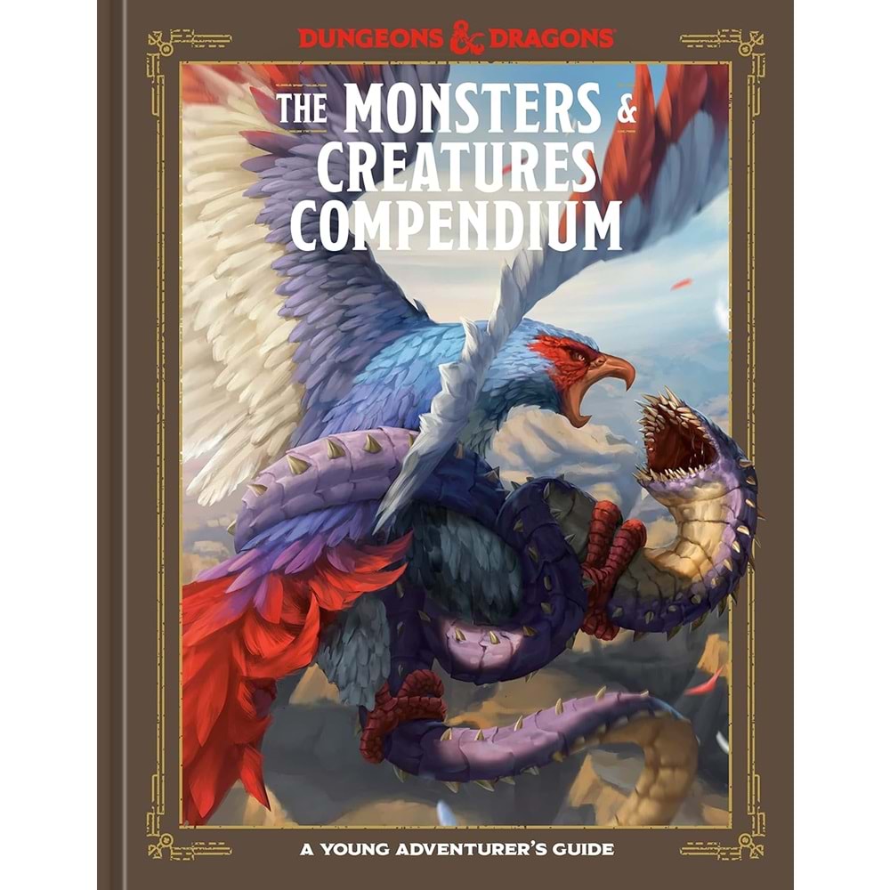 DUNGEONS & DRAGONS THE MONSTERS AND CREATURES COMPENDIUM HC