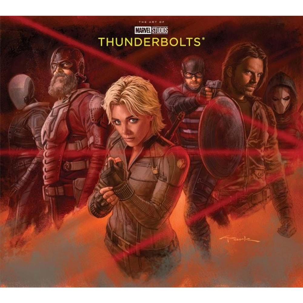 ART OF MARVEL STUDIOS THUNDERBOLTS HC SLIPCASE