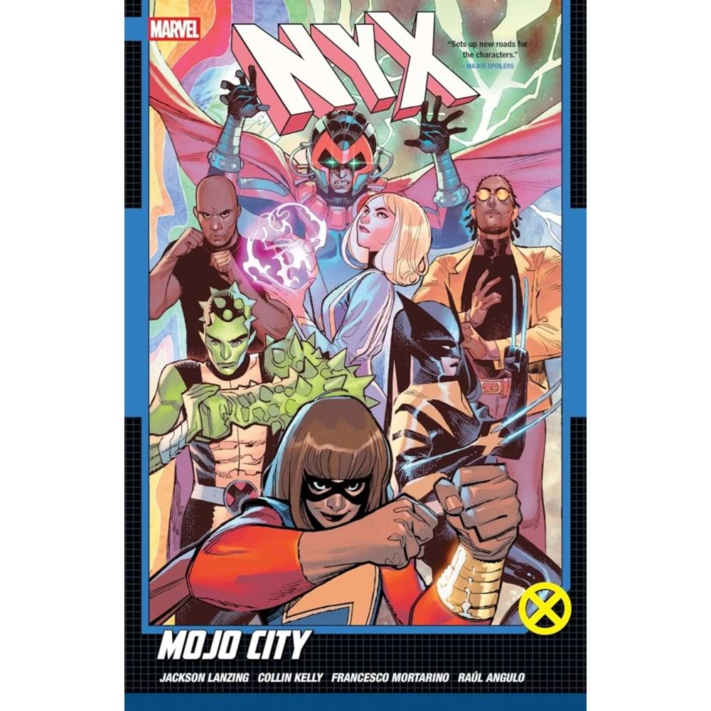 NYX (2024) VOL 2 MOJO CITY TPB