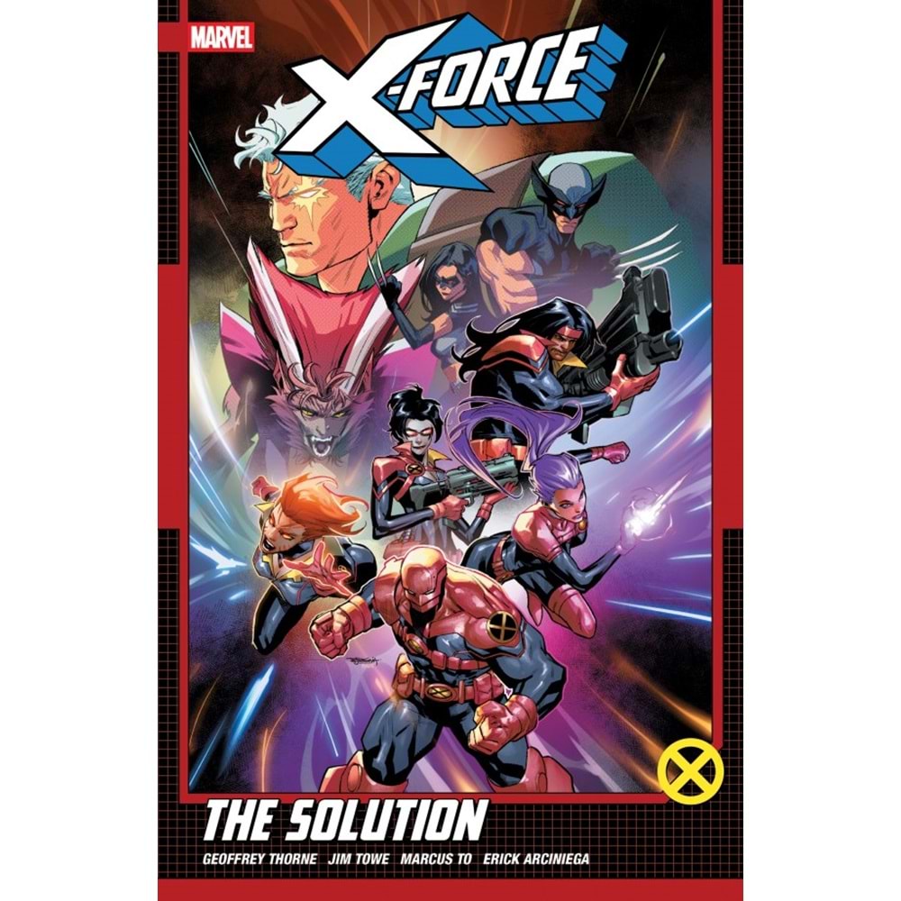 X-FORCE BY GEOFFREY THORNE VOL 2 THE SOLUTION TPB