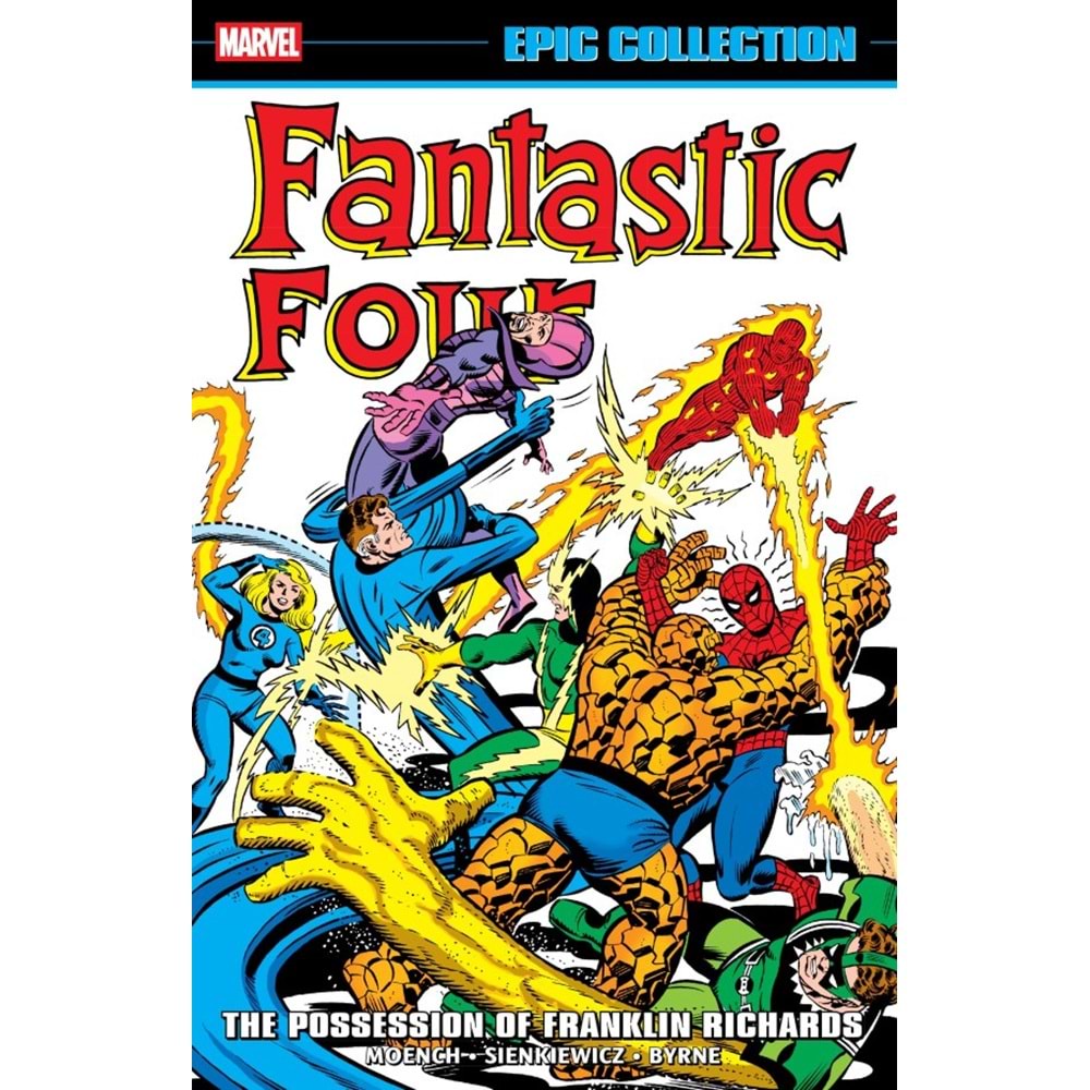 FANTASTIC FOUR EPIC COLLECTION THE POSSESSION OF FRANKLIN RICHARDS TPB