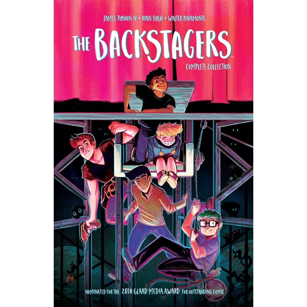 BACKSTAGERS COMPLETE COLLECTION TPB