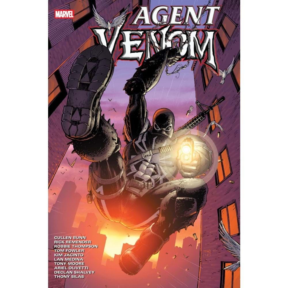 AGENT VENOM OMNIBUS HC