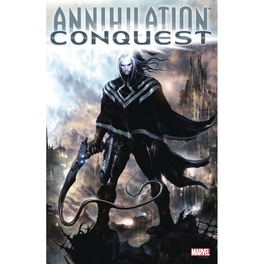 ANNIHILATION CONQUEST OMNIBUS HC LANGLEY COVER