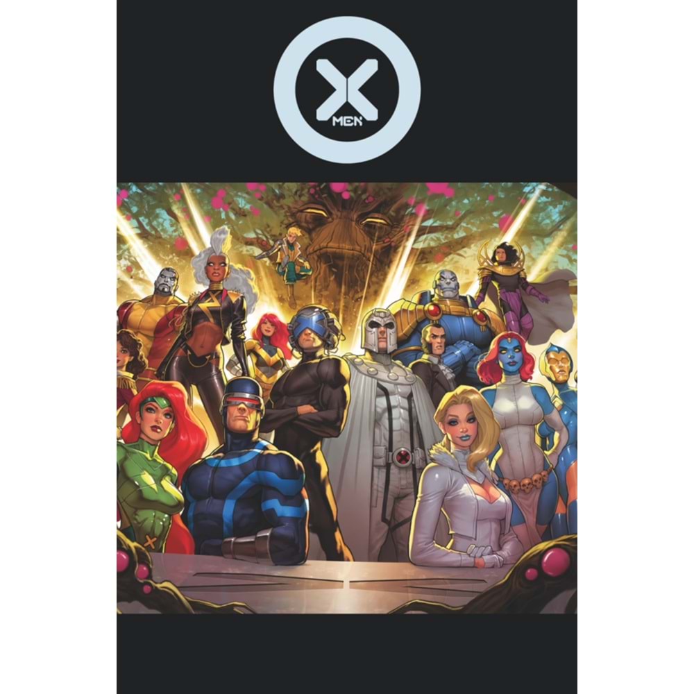 X-MEN FALL OF THE HOUSE OF X RISE OF THE POWERS OF X OMNIBUS HC NAKAYAMA DM VARIANT