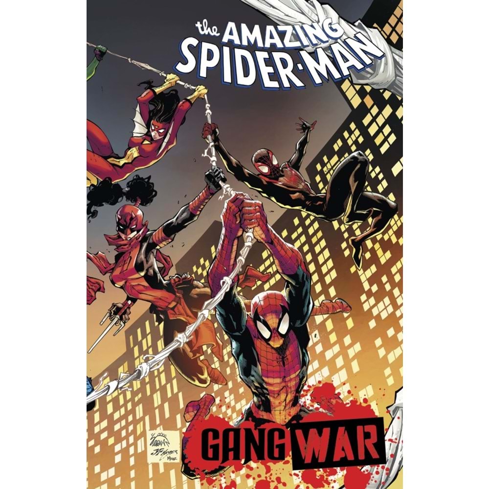 SPIDER-MAN GANG WAR OMNIBUS HC DM VARIANT