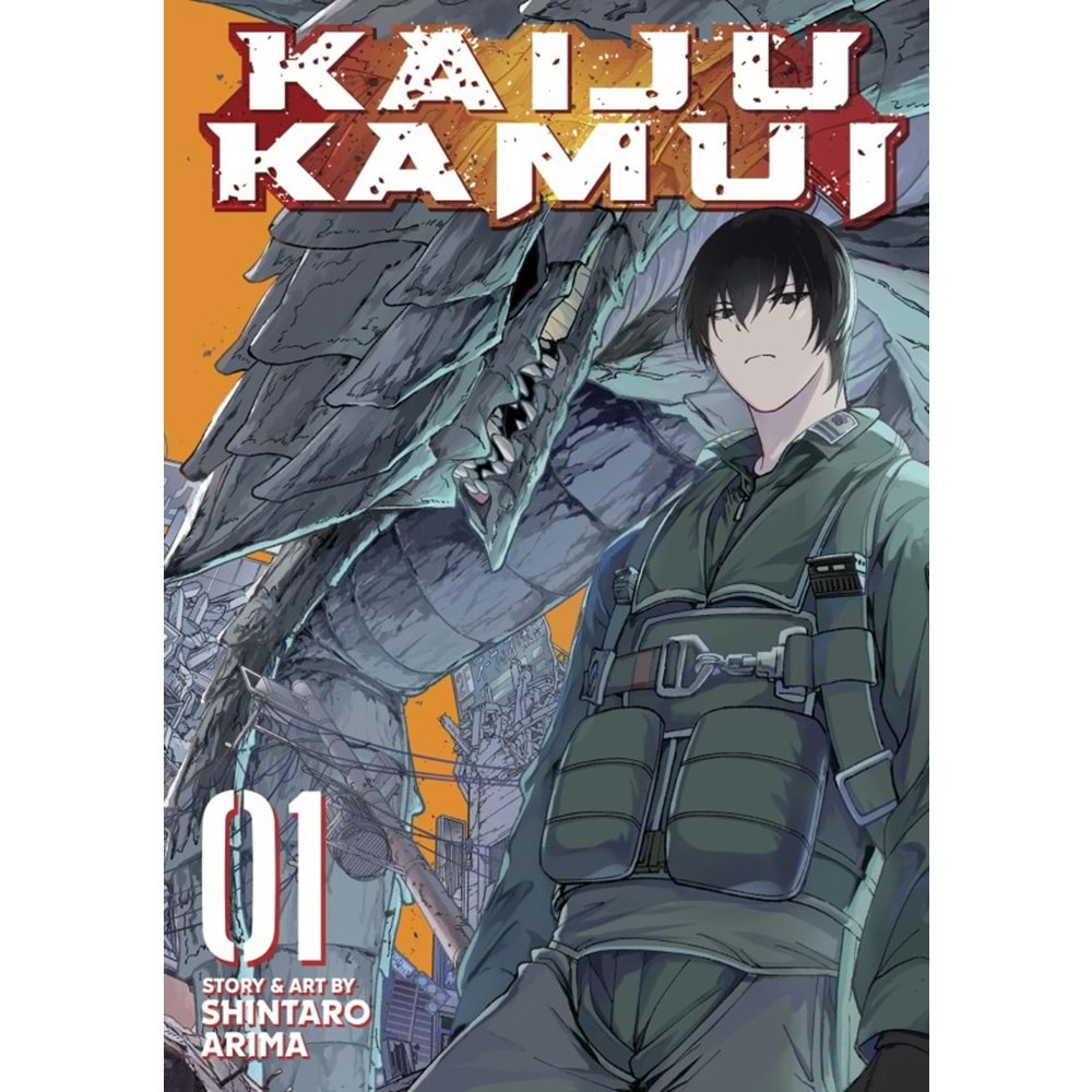 KAIJU KAMUI VOL 1 TPB
