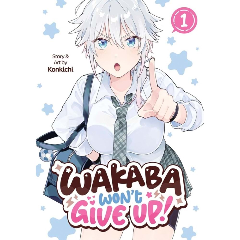 WAKABA WONT GIVE UP VOL 1 TPB