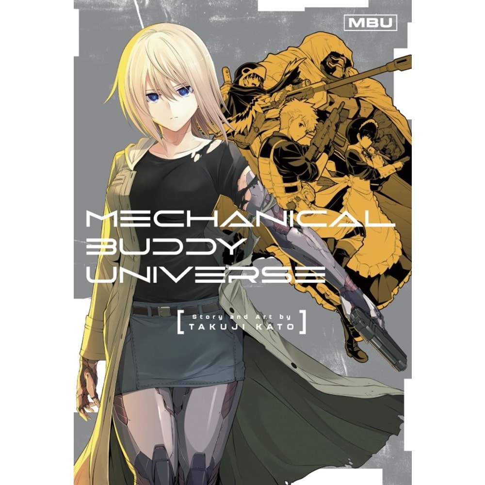 MECHANICAL BUDDY UNIVERSE TPB