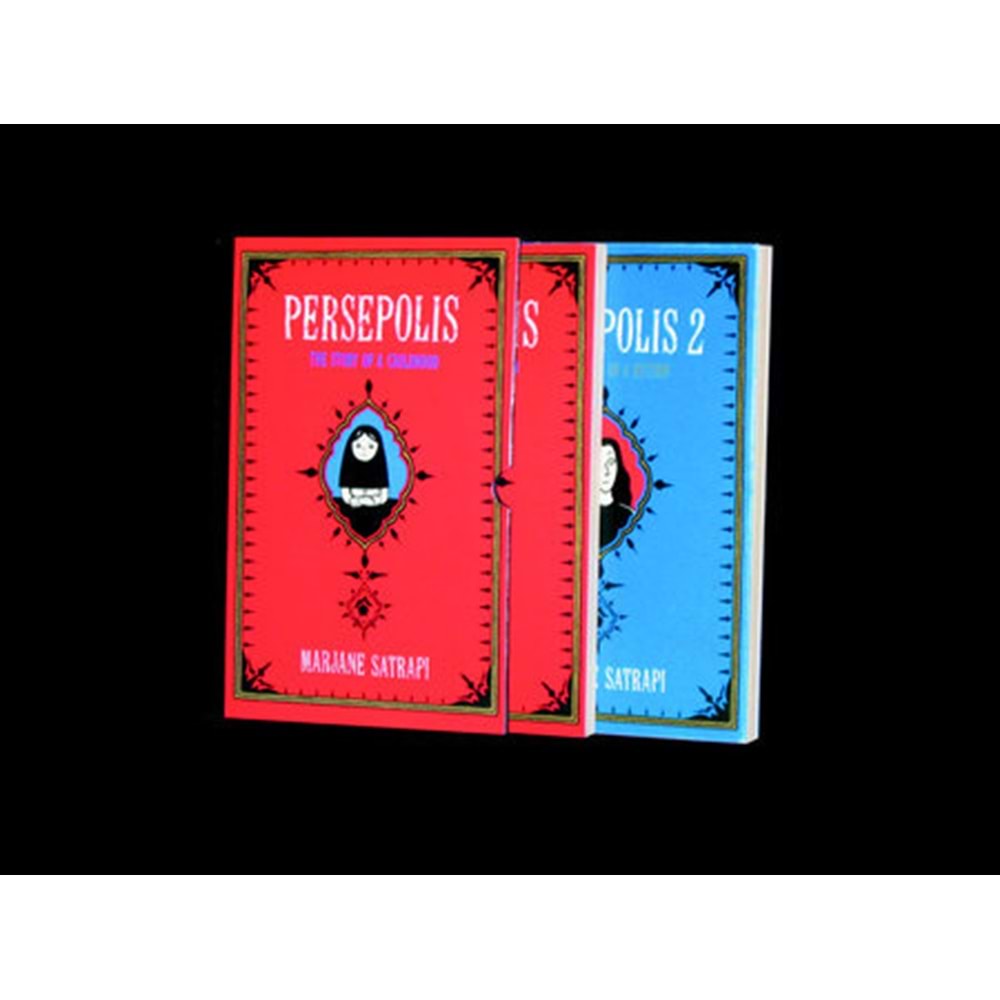 PERSEPOLIS TPB BOX SET