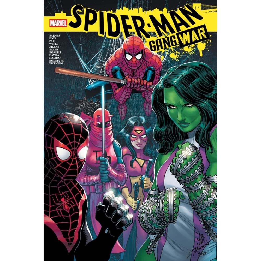 SPIDER-MAN GANG WAR OMNIBUS HC