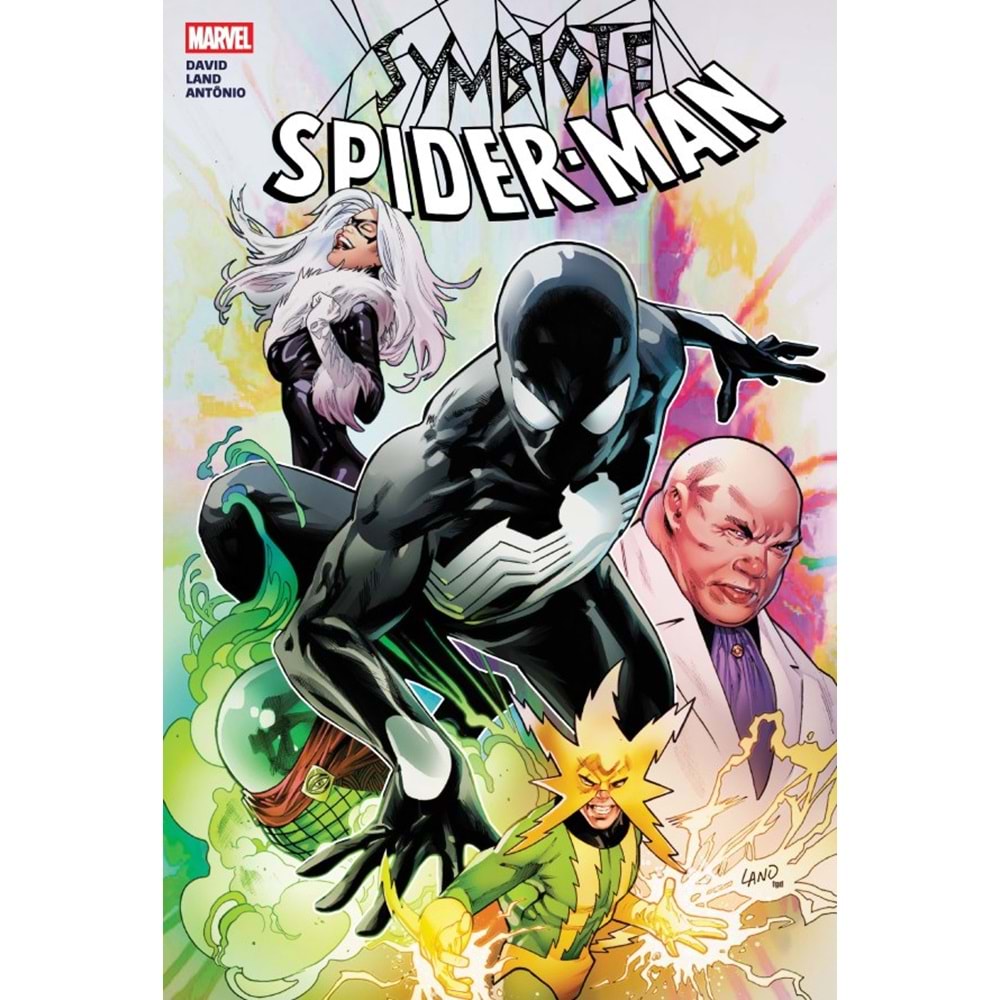 SYMBIOTE SPIDER-MAN BY PETER DAVID OMNIBUS HC