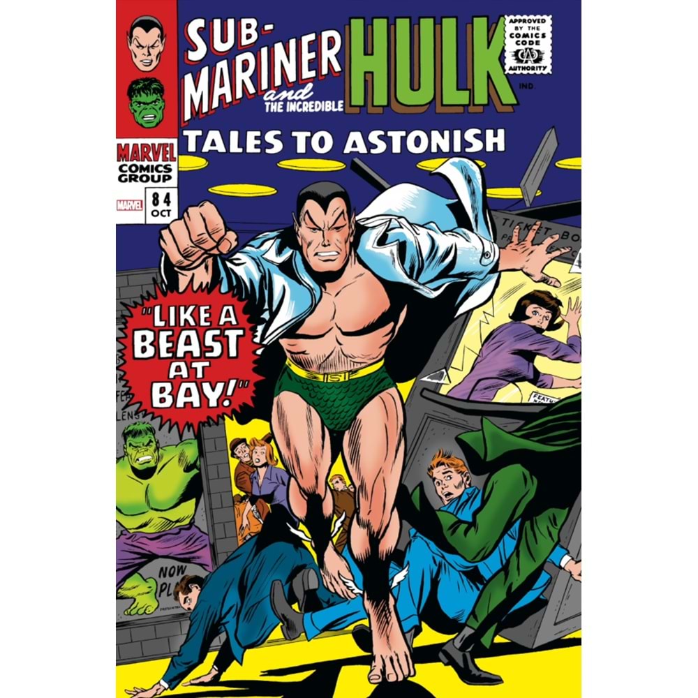 NAMOR THE SUB-MARINER OMNIBUS VOL 1 HC DM VARIANT