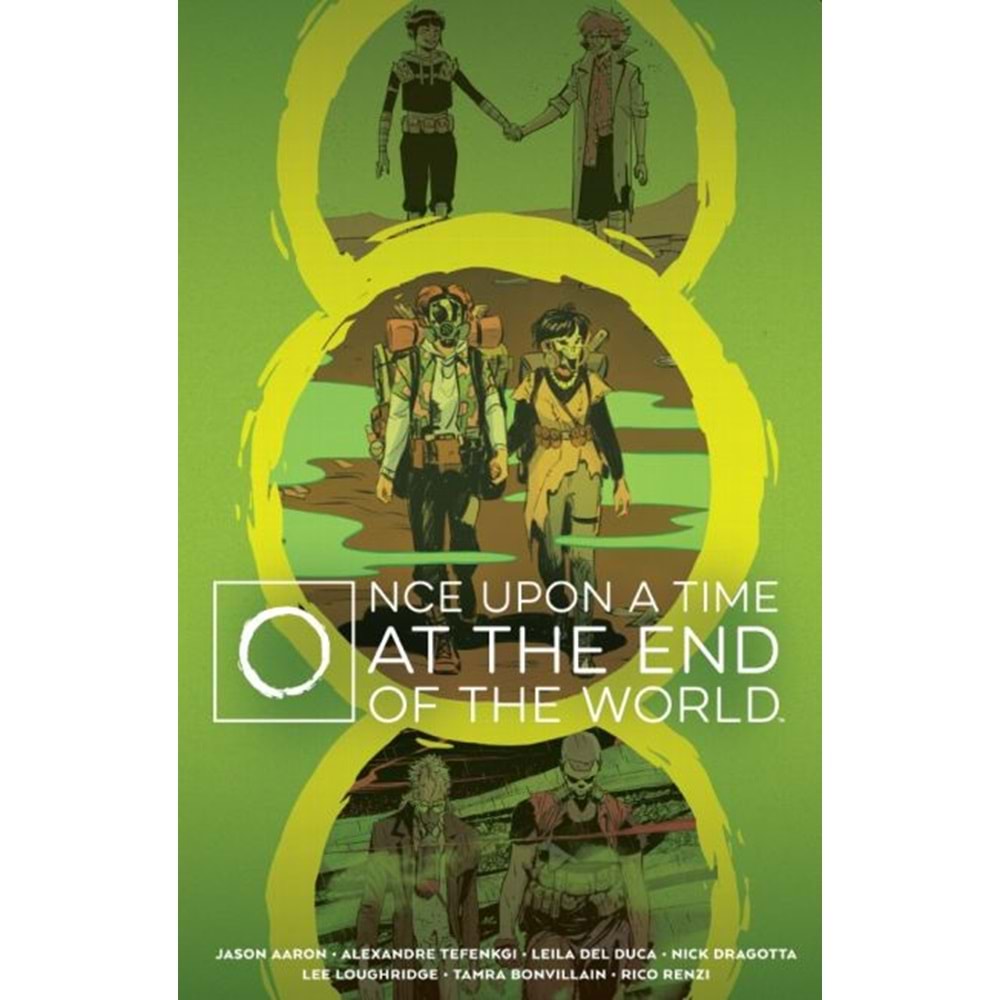 ONCE UPON A TIME AT END OF WORLD DELUXE EDITION HC