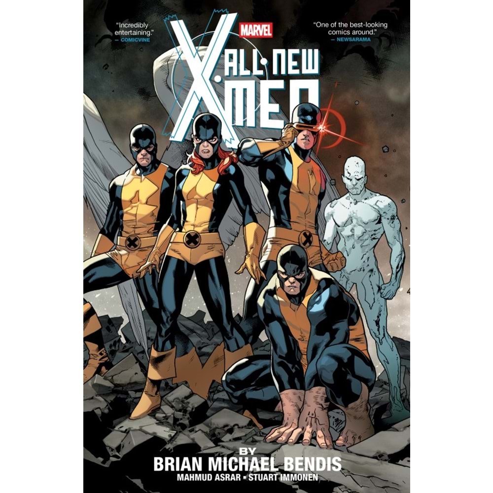 ALL-NEW X-MEN BY BRIAN MICHAEL BENDIS OMNIBUS HC