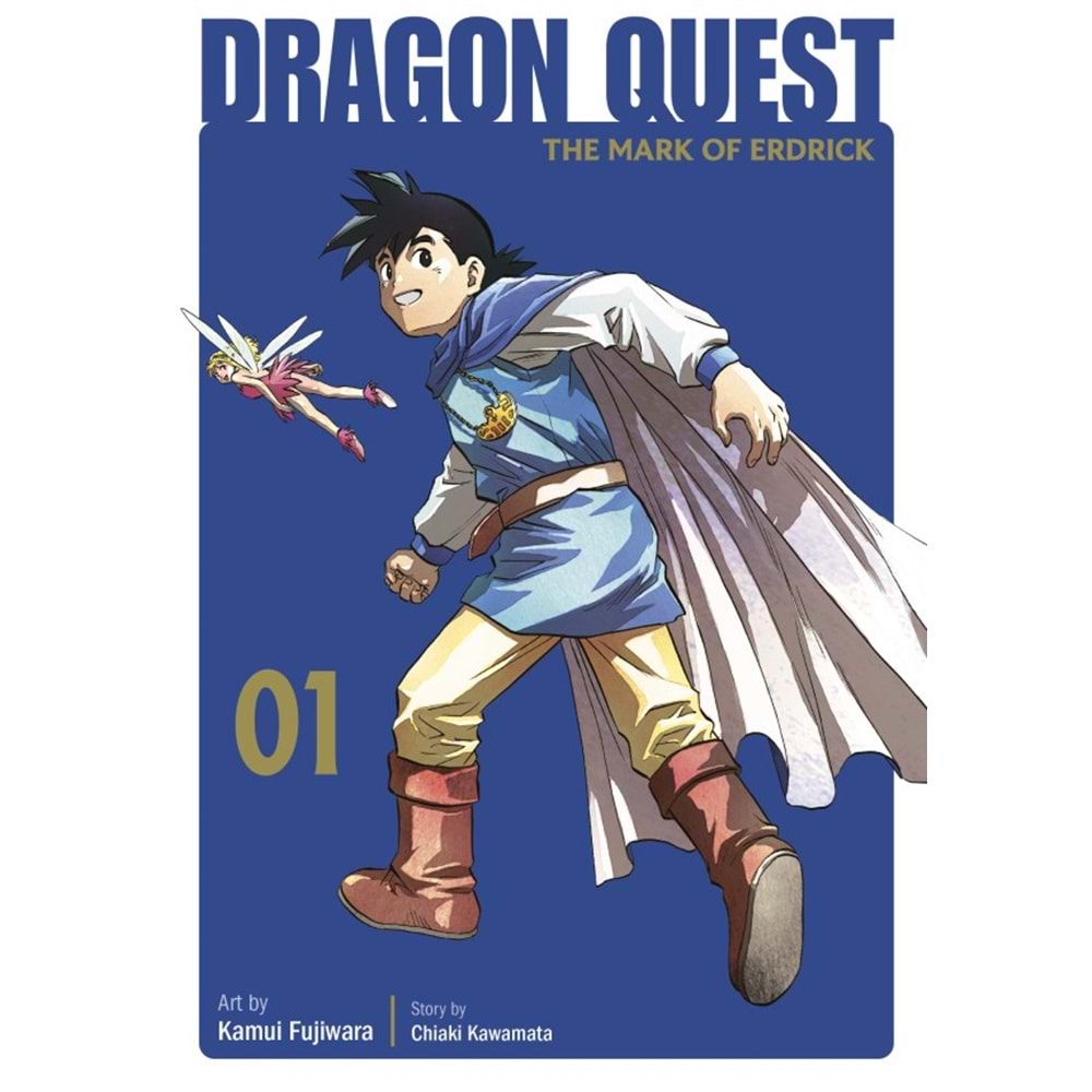 DRAGON QUEST THE MARK OF ERDRICK VOL 1 TPB