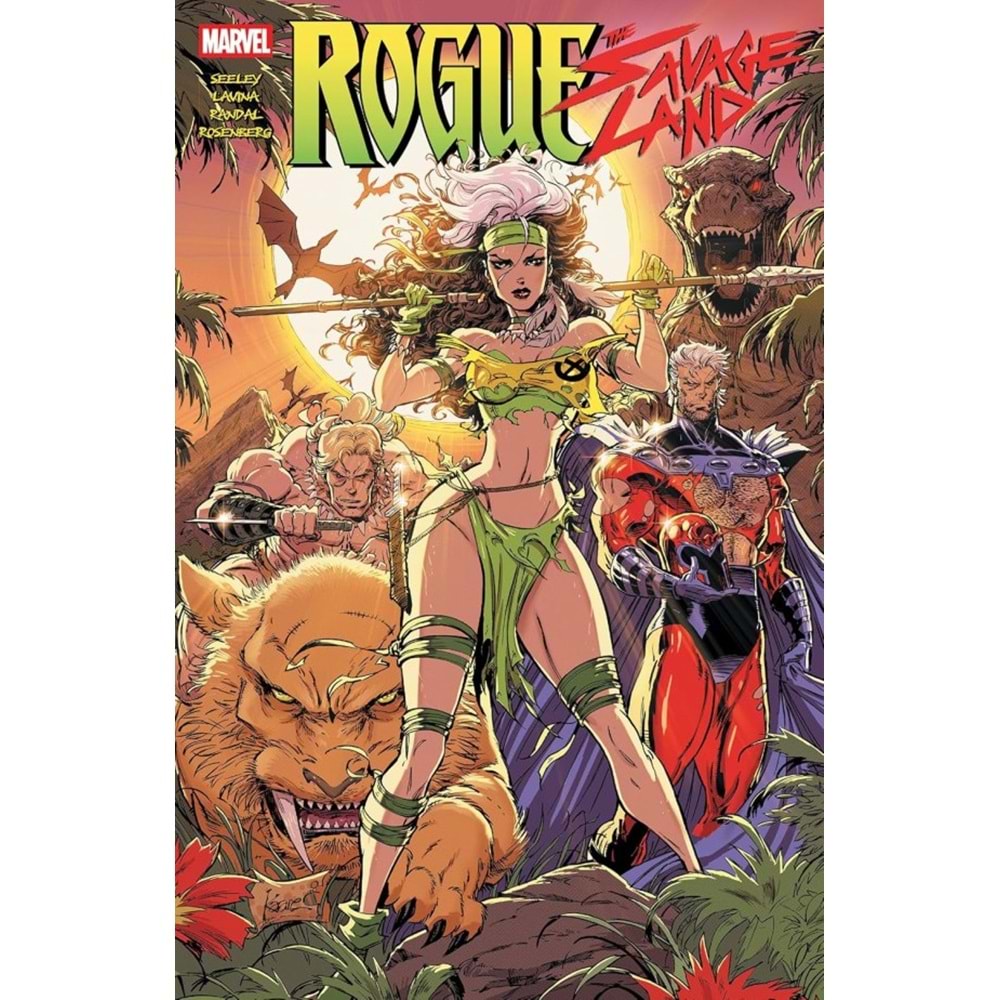 ROGUE THE SAVAGE LAND TPB