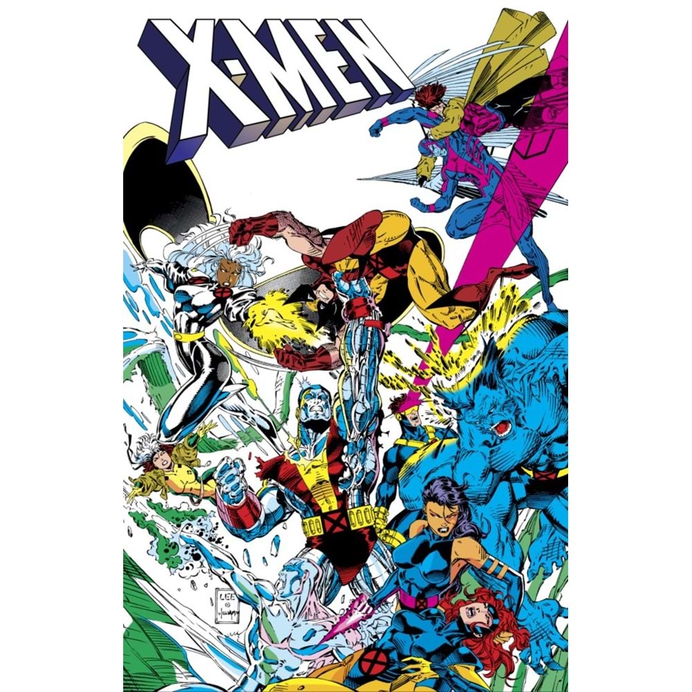 X-MEN BLUE & GOLD MUTANT GENESIS OMNIBUS HC DM VARIANT