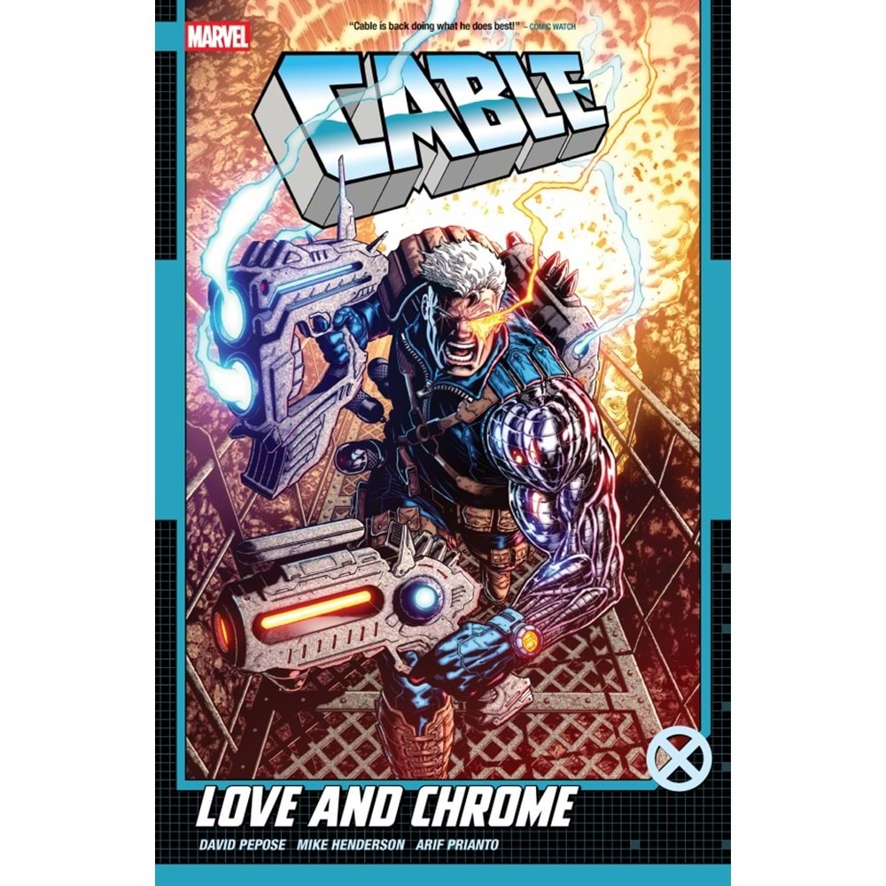 CABLE LOVE AND CHROME TPB