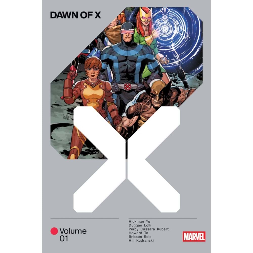 X-MEN AGE OF KRAKOA DAWN OF X OMNIBUS VOL 1 HC