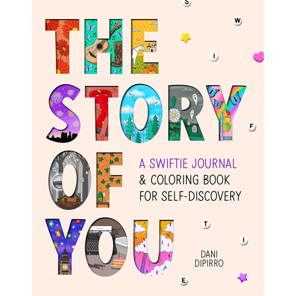 STORY OF YOU A SWIFTIE JOURNAL & COLORING BOOK FOR SELF DISCOVERY TPB