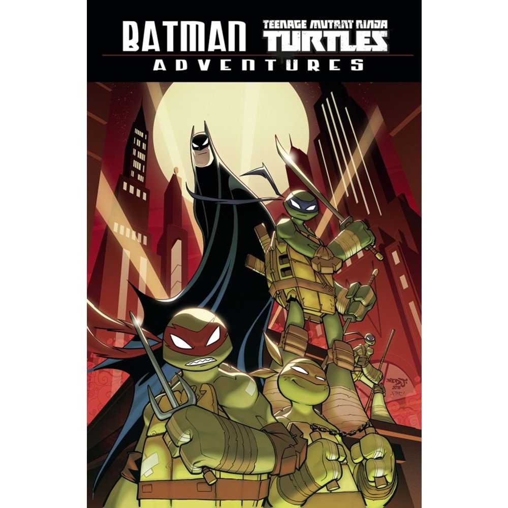 BATMAN TEENAGE MUTANT NINJA TURTLES ADVENTURES TPB