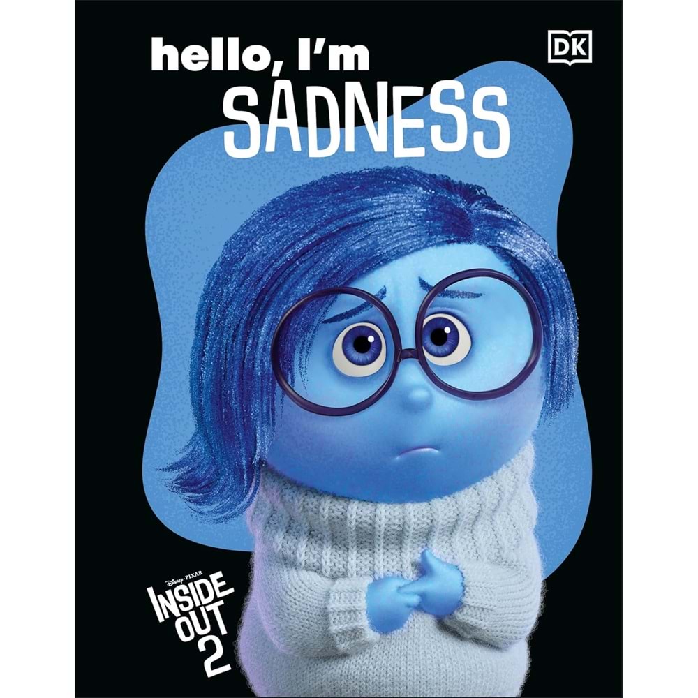 DISNEY INSIDE OUT 2 HELLO IM SADNESS HC