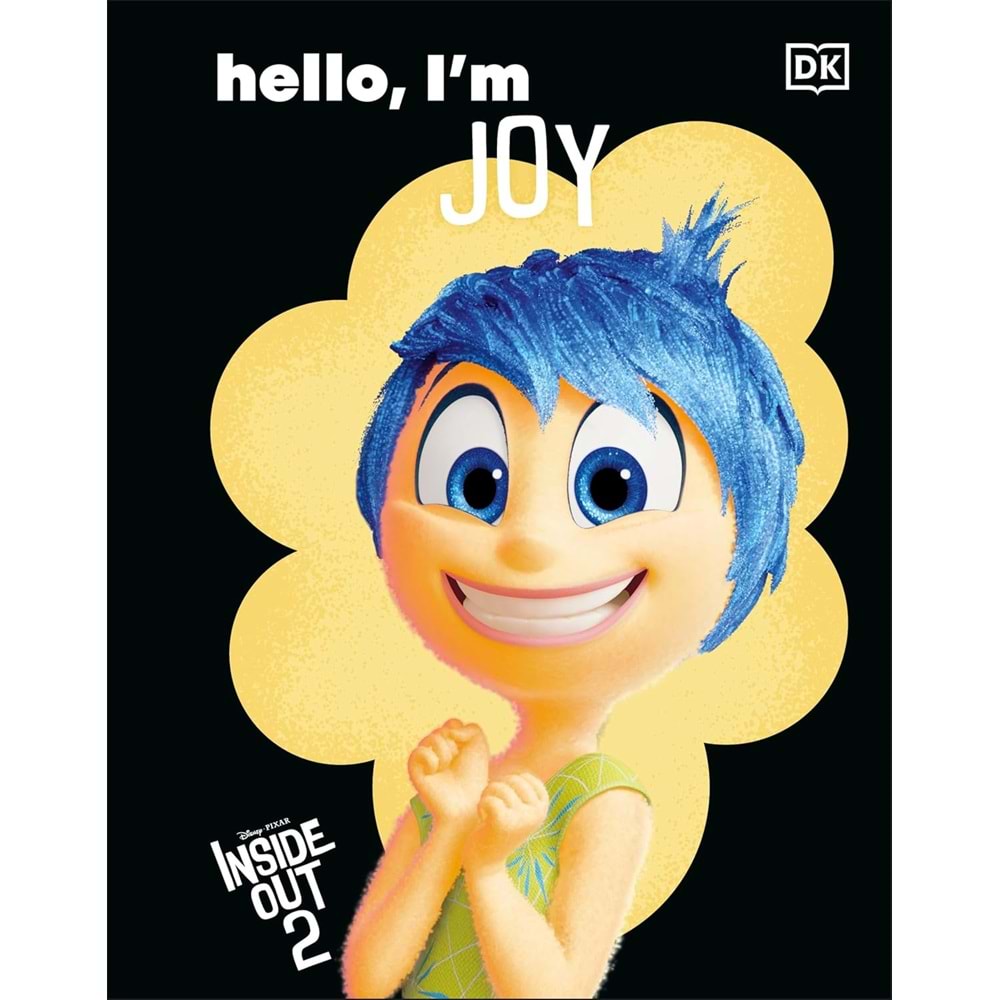 DISNEY INSIDE OUT 2 HELLO IM JOY HC