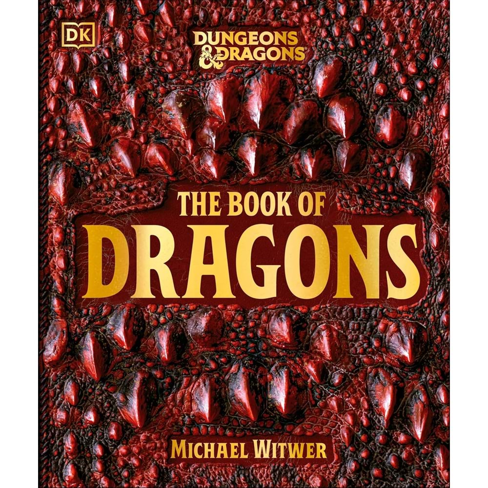 DUNGEONS & DRAGONS THE BOOK OF DRAGONS HC